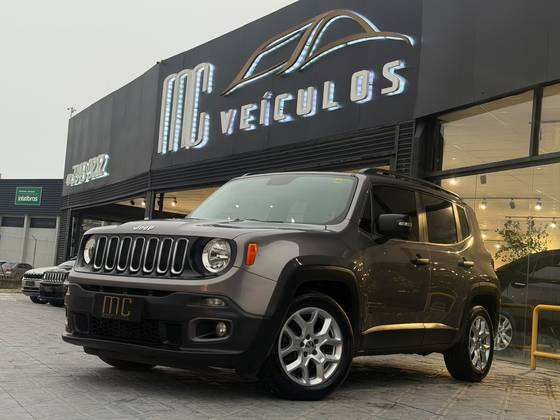 JEEP RENEGADE 1.8 16V FLEX SPORT 4P AUTOMÁTICO
